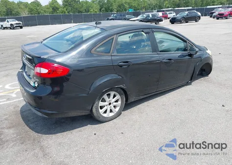 2011 Ford Fiesta Se from USA, damaged, VIN 3FADP4BJ5BM159466
